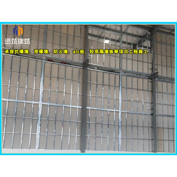 吉林硅酸盐防火墙 耐火4小时 轻质高强